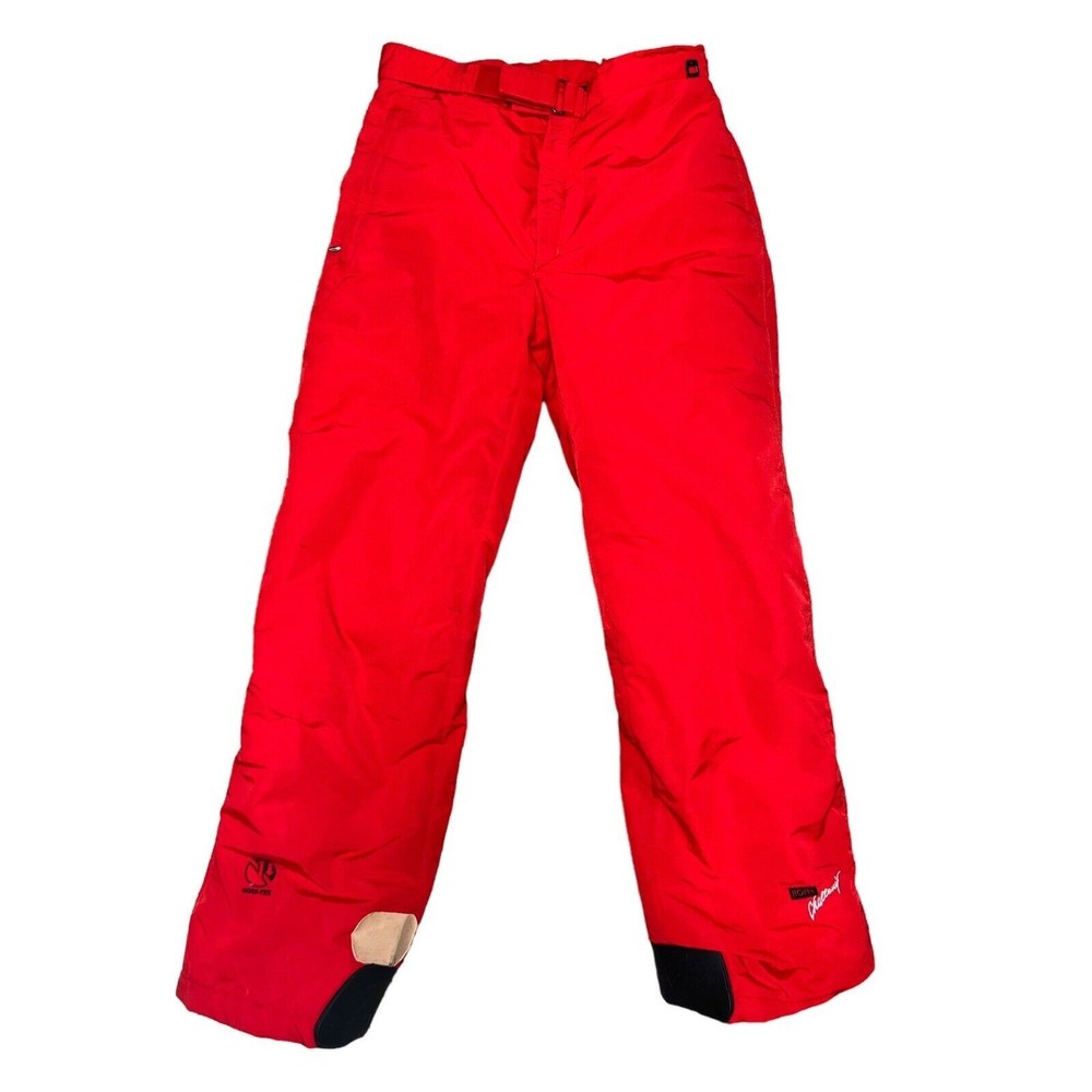 Vtg Roffe Challenge Gore Tex Mens Sz 32 Regular Falcon Ski‎ Pants Red